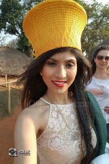 Premkahani Movie Actress Abhimanika Tavi Mrs Universe Finalist Durban Exclusive Photo Gallery